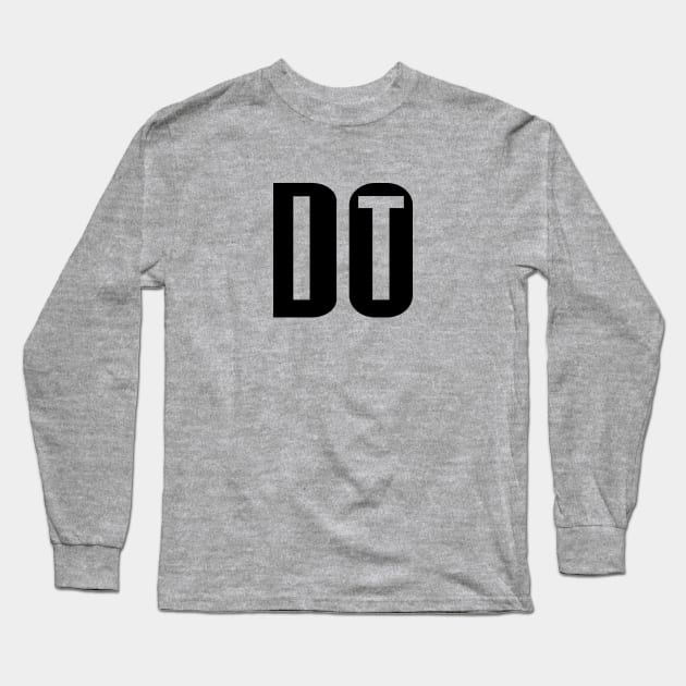 DO IT Long Sleeve T-Shirt by elzammar